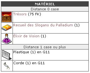 Mat&eacute;riel &agrave; Ramasser