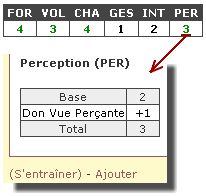 Caract&eacute;ristiques