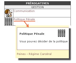 Politique Carc&eacute;rale