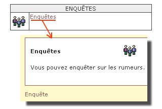 Enqu&ecirc;tes