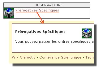 Sp&eacute;cifiques
