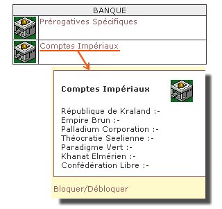 Comptes Imp&eacute;riaux