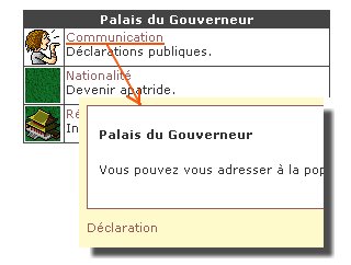 D&eacute;claration Province