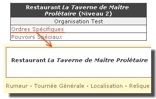 Tourn&eacute;e G&eacute;n&eacute;rale