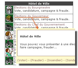 &Eacute;lections Gouverneur