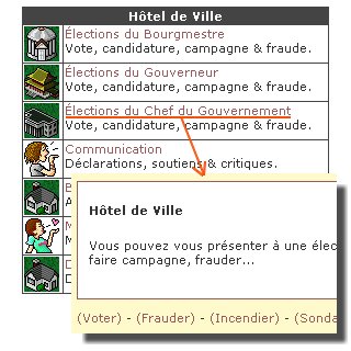 &Eacute;lections Chef du Gouvernement