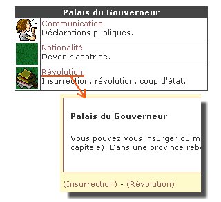 Coup d'&Eacute;tat Province