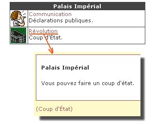 Coup d'&Eacute;tat Empire