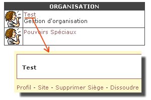 G&eacute;rer Organisation
