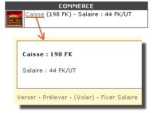 Ordres Propri&eacute;taire