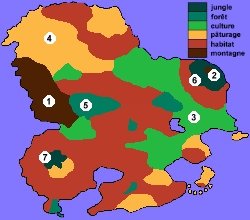 La v&eacute;g&eacute;tation